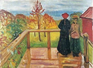 Artworks in 150 Subjects Painting - rain 1902 Edvard Munch Expressionism